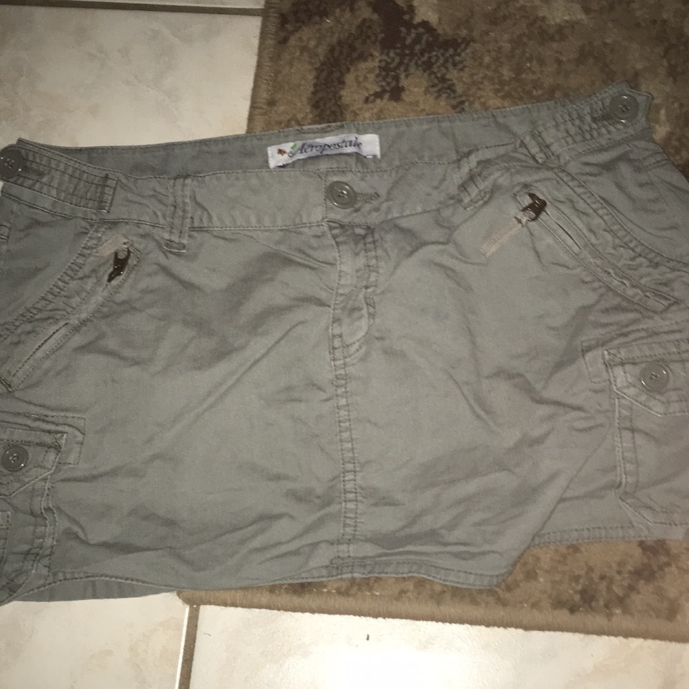 Jean skirt